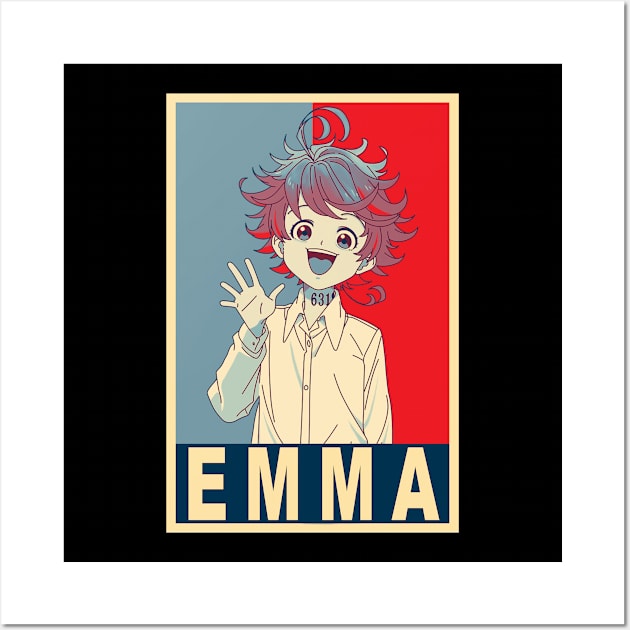 Emma poster Wall Art by Jack Jackson